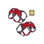 Ruffwear - harnais pour chien : web master - ruff wear d�signation : webmaster rouge taille : t4 large ...
