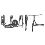 Harnais complet pour attelage de pony en cuir Harnais complet pour attelage de pony en cuir