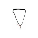 Harnais pour d�broussailleuse, sangle simple r�glable avec protection d'�paule et crochet de s�curit� ...