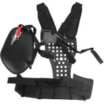 Harnais de jardinage respirant en nylon pour d�broussailleuse agricole � porter sur le dos - kzq