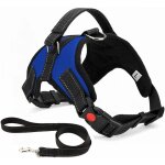 Ersandy - harnais de sécurité pour chien de traction, réglable et respirant pour le confort, y compris ... Ersandy - harnais de sécurité pour chien de traction, réglable et respirant pour le confort, y compris ...