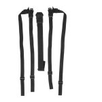 Harnais de s�curit� pour poussette, si�ge b�b� rotatif avec boucle de fixation enfant