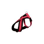 Harnais sport cross - canicross & sport canin d�signation : harnais sport cross - rouge taille : m sport ...