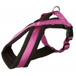 Harnais t xs 26 - 38 cm violet et noir pour chien - trixie Harnais t xs 26 - 38 cm violet et noir pour chien - trixie