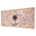 Harry potter - tapis de jeu / de bureau xxl carte du maraudeur (80 x 35 cm)