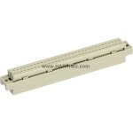 Harting 09032646828 connecteur femelle nombre total de p�les 64 nbr de rang�es 3 1 pc(s) c77633