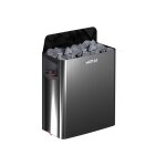 Harvia - po�le �lectrique wall black commande int�gr�e sw60 6, 0 kw