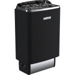 Harvia steeltop m90 po�le sauna �lectrique noir 9 kw