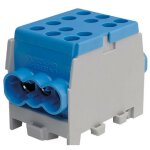 Borne pour tableau �lectrique 160a ? montage sur rail din ? compatible c�bles 1. 5 � 35 mm� ? tension ...