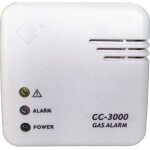 Haussicherheit cc - 3000 dtecteur de gaz sur secteur gaz dtect butane, mthane, propane - cordes