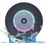 Haut - parleur de douche bluetooth, radio de douche ipx7 bluetooth avec radio fm enti�rement �tanche, ...