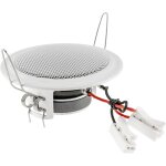 Haut - parleur encastrable chilitec cte - 11w, 45 w, montage � 89 mm, blanc