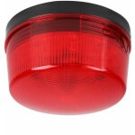 Haute 15 led rouge stroboscopique d'urgence clignotant signal d'avertissement de trafic lumi�re clignotante ...