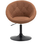 Svita - havanna fauteuil lounge fauteuil club tabouret de bar fauteuil pivotant rétro marron / noir Svita - havanna fauteuil lounge fauteuil club tabouret de bar fauteuil pivotant rétro marron / noir