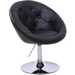 Svita - havanna fauteuil lounge fauteuil club tabouret de bar fauteuil pivotant rétro noir Svita - havanna fauteuil lounge fauteuil club tabouret de bar fauteuil pivotant rétro noir