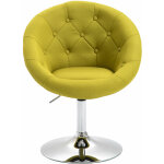 Svita - havanna fauteuil lounge fauteuil club tabouret de bar fauteuil pivotant r�tro vert citron vert ...