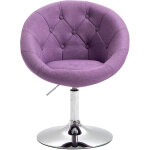 Svita - havanna fauteuil lounge violet fauteuil club tabouret de bar fauteuil pivotant r�tro