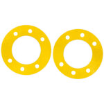 Lot de 2 joints de bride pour buse de refoulement 3312 ou 3315 hayward