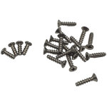 Hayward - lot de 20 vis de bride de skimmer de piscine sp1085 - spx1085z1a