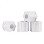 Lot de 4 écrous de compression pour chlorinateur de piscine - blanc - clx220hpak4 hayward Lot de 4 écrous de compression pour chlorinateur de piscine - blanc - clx220hpak4 hayward