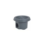 Bonde de fond liner gris anthracite