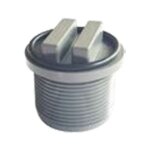 Bouchon d'hivernage prise balai + joint torique 1'1 / 2 gris claire hayward