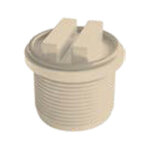 Bouchon d'hivernage prise balai + joint torique 1'1 / 2 sable hayward