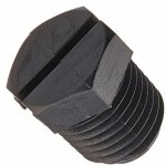 Bouchon de vidange pour pompe piscine - noir - spx1600v hayward