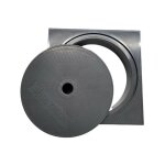 Hayward - couvercle complet de skimmer gris fonc� packskimdgr