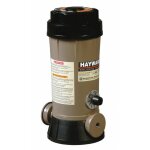 Traitement piscine - chlorinateur hayward 4 kg by - pass de hayward