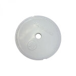 Hayward - couvercle rond de skimmer de piscine - blanc - spx1091b