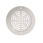 Grille bonde de fond de piscine - blanc - pdfx9958 hayward