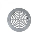 Grille bonde de fond de piscine - gris clair - pdfx9958lg hayward
