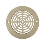 Grille pour bonde de fond de piscine - sable - pdfx9958sa hayward