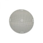 Grille fixe pour buse de refoulement 3 p de piscine - blanc - br3x9946 hayward