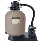 Hayward - groupe de filtration 10m3 / h avec pompe et filtre  sable s210t8107