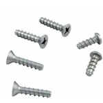 Jeu de vis rosace pour bride de refoulement et prise balai piscine - spx1411z1a hayward