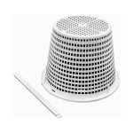 Hayward - panier rond pour skimmer de piscine - diam 18. 5 cm - blanc - skx16000c