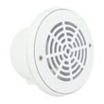Pice  sceller piscine - bonde de fond luxe  coller - bton de hayward