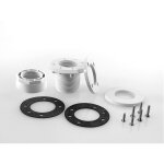 Prise balai + écrou arrière pour piscine liner ou panneau hayward Prise balai + écrou arrière pour piscine liner ou panneau hayward