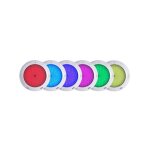 Hayward - projecteur piscine led plat couleurs rvb 3464 Hayward - projecteur piscine led plat couleurs rvb 3464