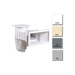 Hayward - skimmer pour piscine b�ton et liner cofies blanc