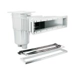 Hayward - skimmer miroir grande meurtrire - couleur: blanc