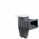 Hayward - skimmer premium petite meurtri�re pour piscine liner - gris fonc� - 3111dgr