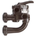 Hayward - vanne vari - flo side 1. 5' bsp pour filtre  sable side s0166s