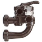 Hayward - vanne vari - flo side 1. 5' bsp pour filtre � sable side s0166s