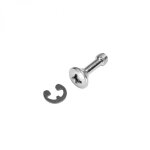Vis imperdable avec clip de fixation pour robot de piscine - axv314p hayward