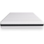 Homifab - matelas ressorts ensach�s 160x200 hygiospring - mousse hr