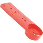 Gabarit de pose pour bote d'encastrement double et triple - entraxe 71 / 57mm zenitech