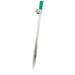 Piquet de terre acier galvanis ?16 l. 1 m - zenitech